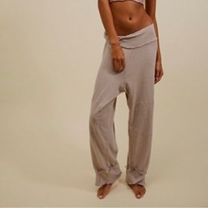 FP Organic Cotton Lounge Pants - Size L